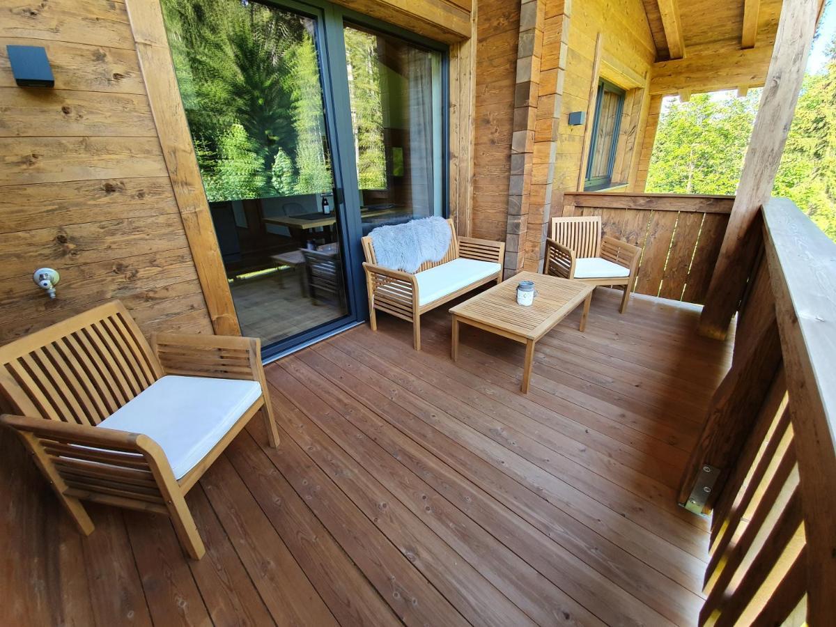 Zeitfrei Chalet Apartments Fieberbrunn Exteriör bild