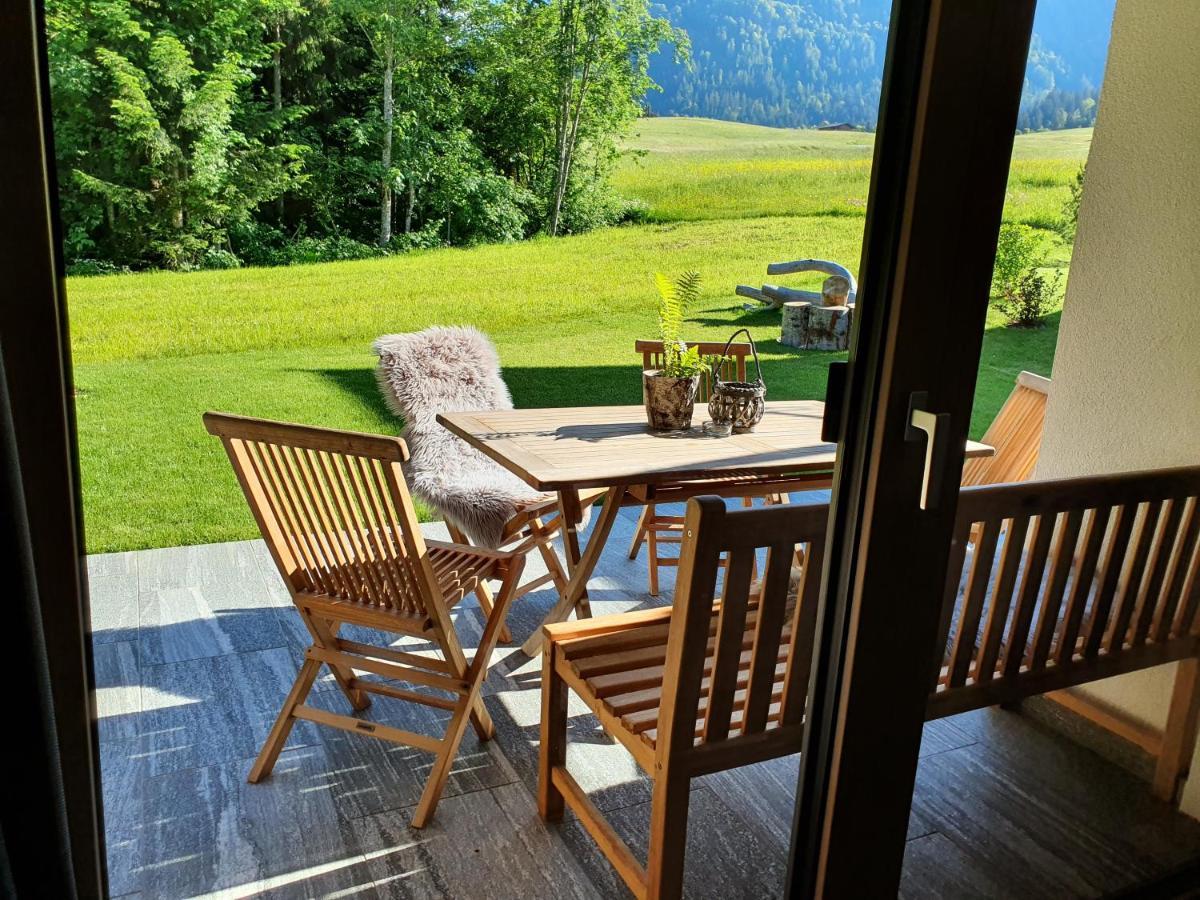 Zeitfrei Chalet Apartments Fieberbrunn Exteriör bild