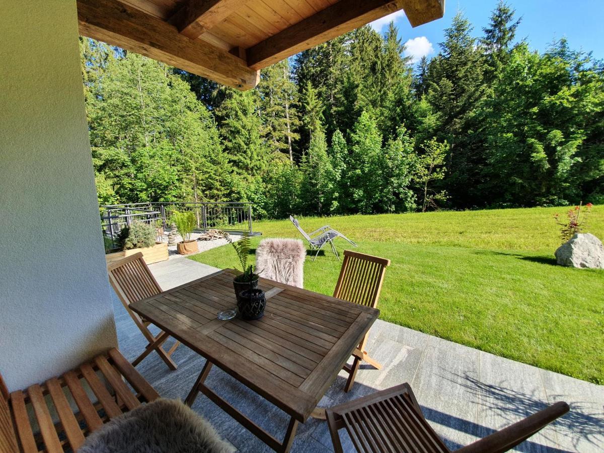 Zeitfrei Chalet Apartments Fieberbrunn Exteriör bild
