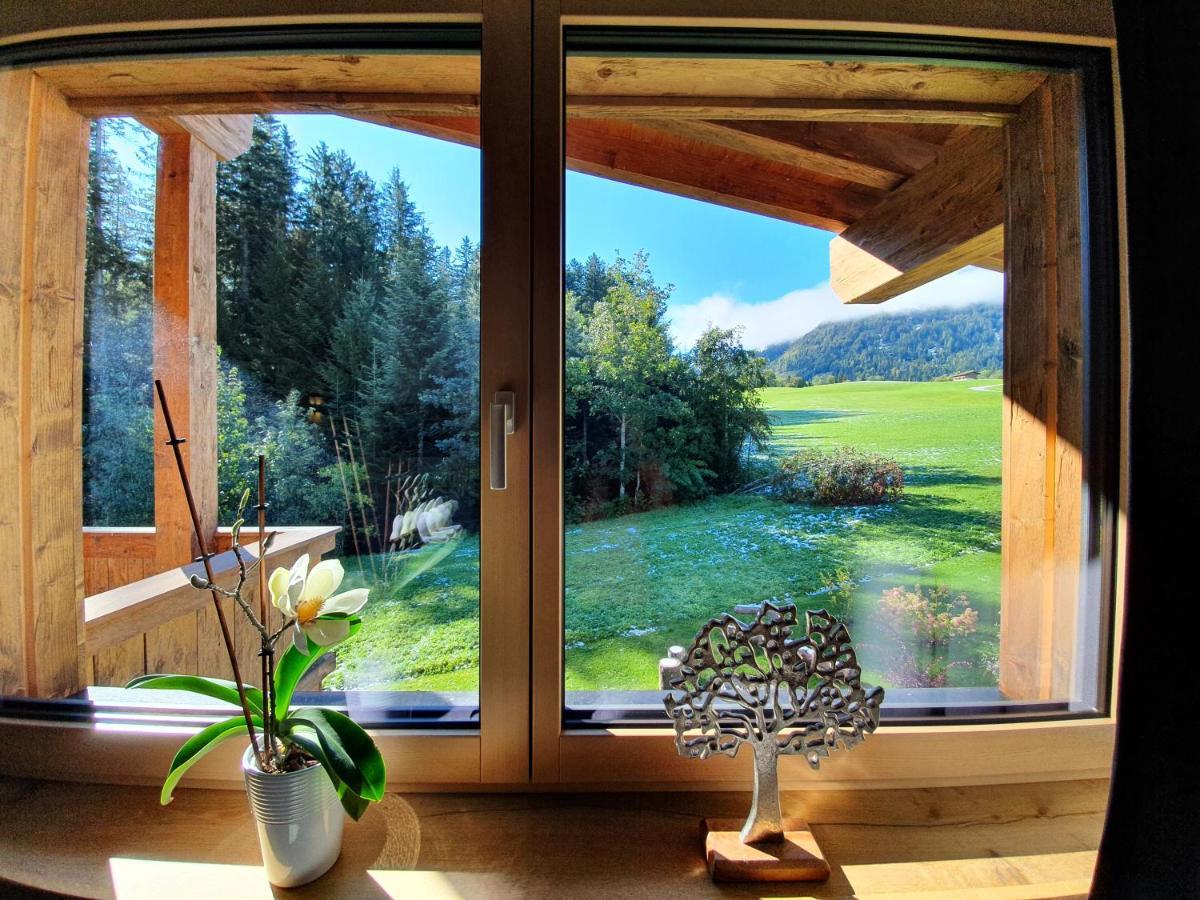 Zeitfrei Chalet Apartments Fieberbrunn Exteriör bild