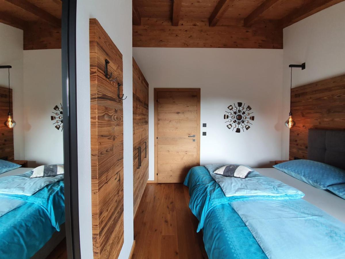 Zeitfrei Chalet Apartments Fieberbrunn Exteriör bild