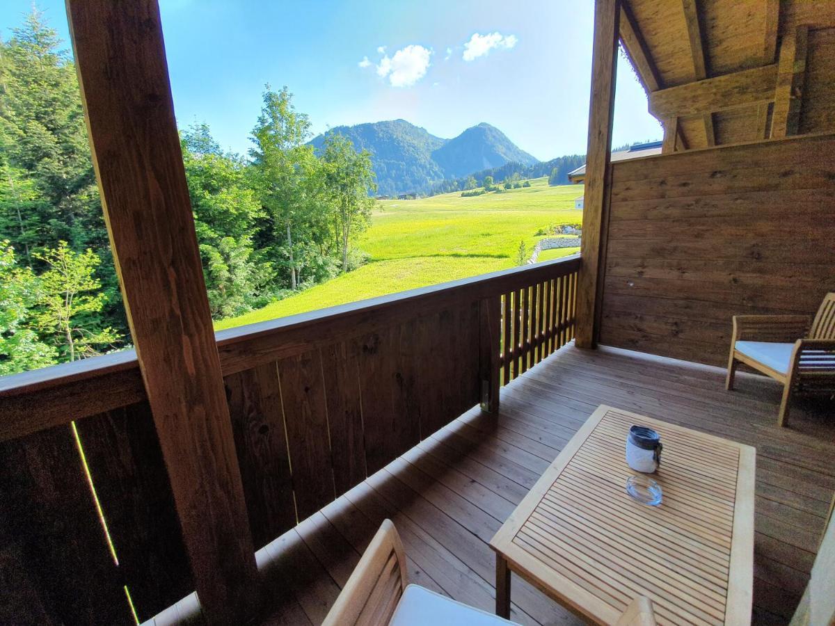 Zeitfrei Chalet Apartments Fieberbrunn Exteriör bild