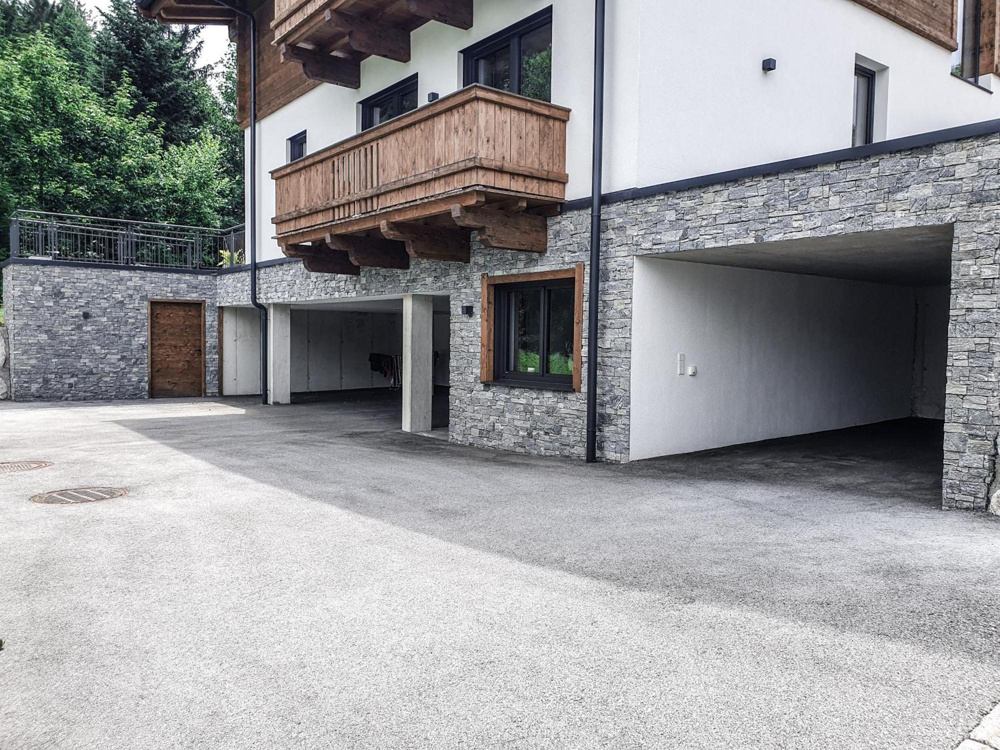 Zeitfrei Chalet Apartments Fieberbrunn Exteriör bild