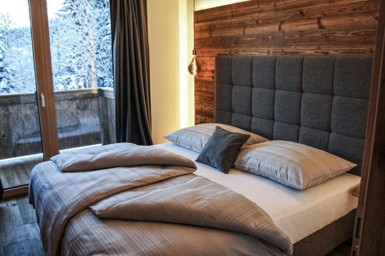 Zeitfrei Chalet Apartments Fieberbrunn Exteriör bild