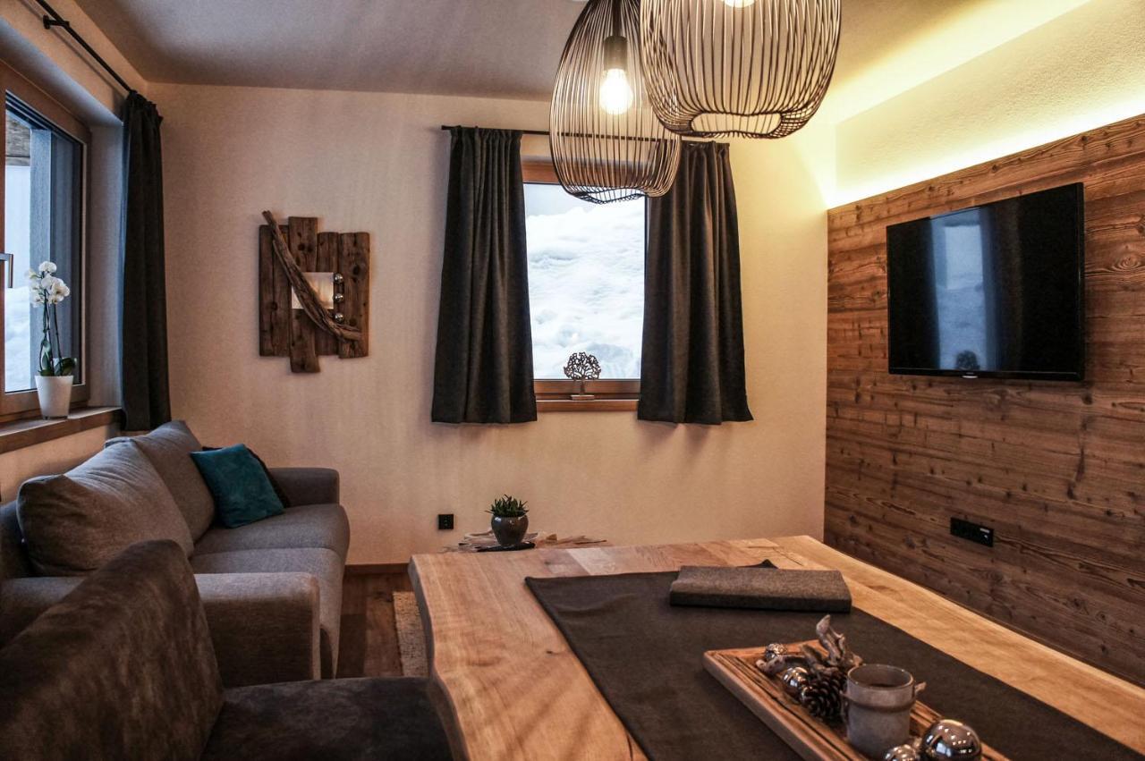Zeitfrei Chalet Apartments Fieberbrunn Exteriör bild