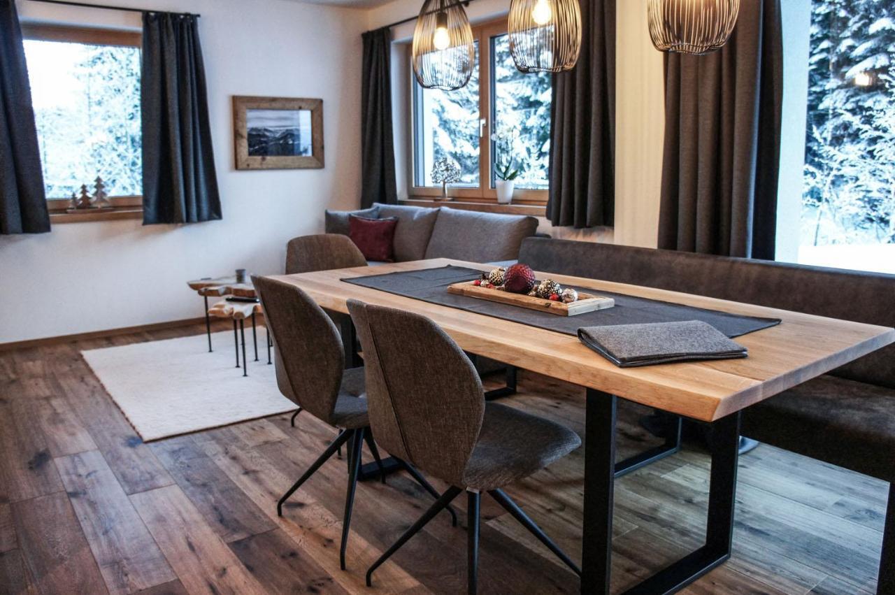 Zeitfrei Chalet Apartments Fieberbrunn Exteriör bild